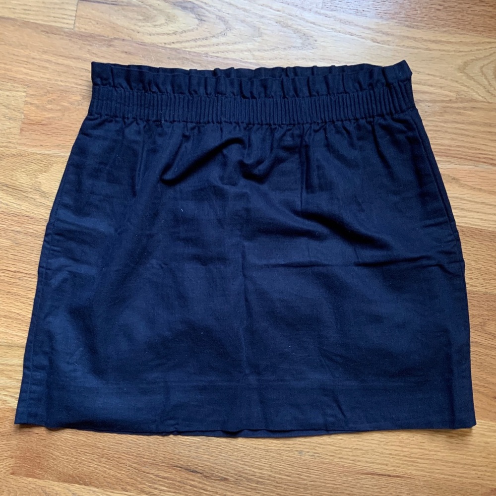 J.Crew Navy Skirt